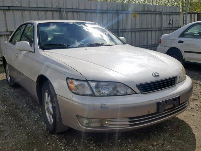 JT8BF28G2W0138604 - 1998 LEXUS ES 300 CREAM photo 1