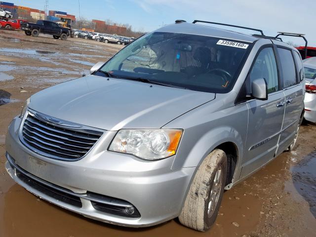 2A4RR5DGXBR713797 - 2011 CHRYSLER TOWN & COUNTRY TOURING  photo 2