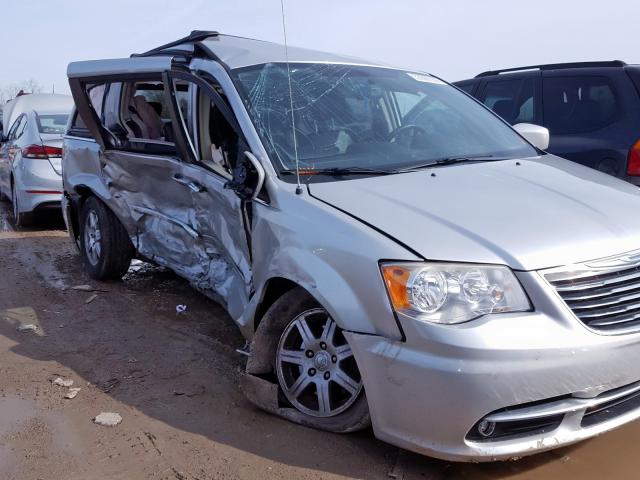 2A4RR5DGXBR713797 - 2011 CHRYSLER TOWN & COUNTRY TOURING  photo 9