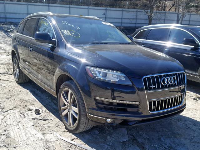 WA1LMAFE7CD007531 - 2012 AUDI Q7 PREMIUM BLACK photo 1