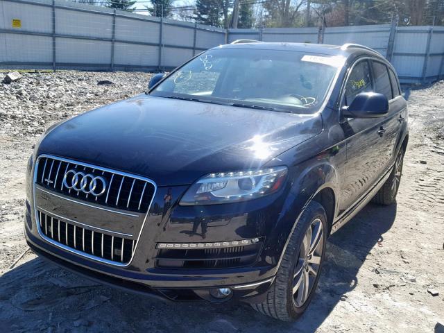 WA1LMAFE7CD007531 - 2012 AUDI Q7 PREMIUM BLACK photo 2