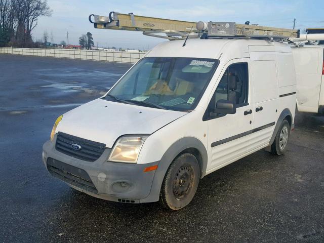 NM0LS7AN0CT083410 - 2012 FORD TRANSIT CO WHITE photo 2