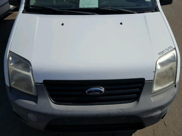 NM0LS7AN0CT083410 - 2012 FORD TRANSIT CO WHITE photo 7