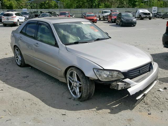 JTHBD192420055432 - 2002 LEXUS IS 300 BEIGE photo 1