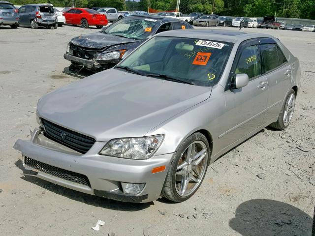 JTHBD192420055432 - 2002 LEXUS IS 300 BEIGE photo 2