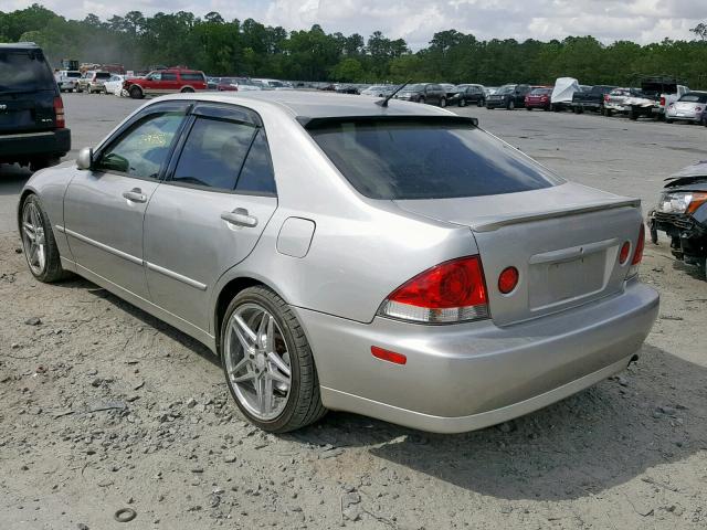 JTHBD192420055432 - 2002 LEXUS IS 300 BEIGE photo 3