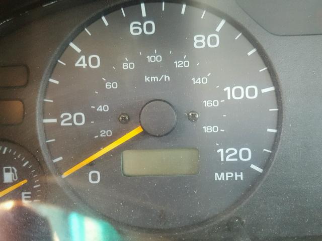 JF1SF6550XG727550 - 1999 SUBARU FORESTER S SILVER photo 8