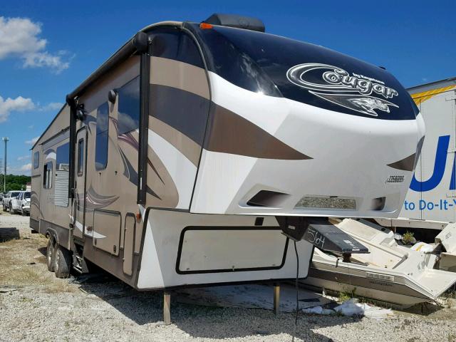 4YDF33622G2502564 - 2016 KEYSTONE COUGAR BEIGE photo 1