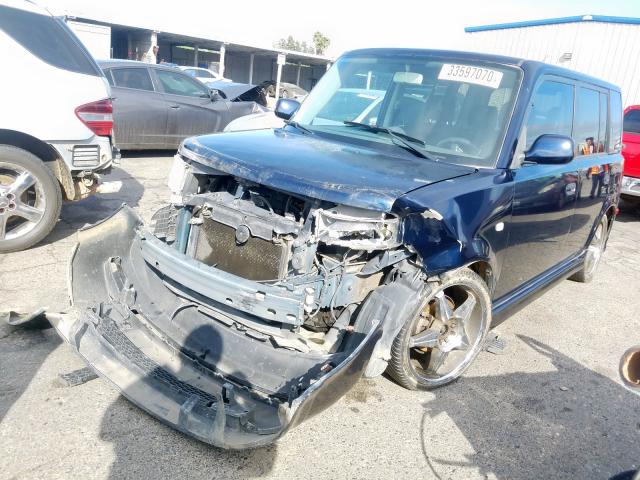 JTLKT324X50190693 - 2005 TOYOTA SCION XB  Foto 2