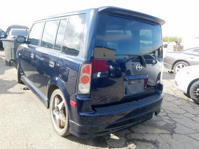 JTLKT324X50190693 - 2005 TOYOTA SCION XB  Foto 3