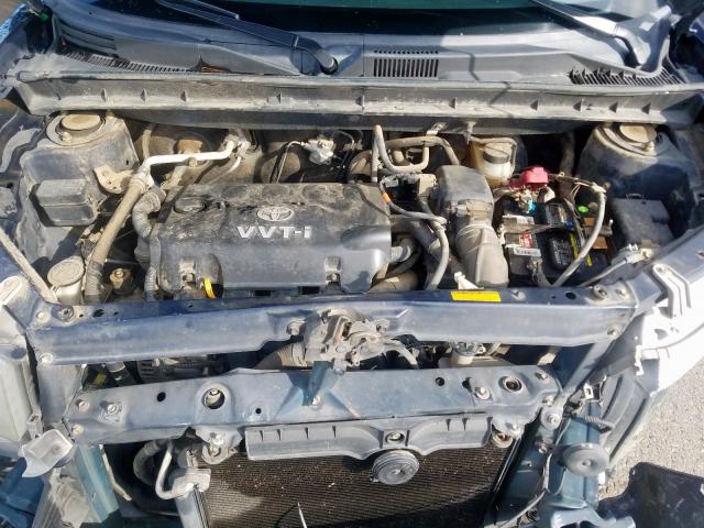 JTLKT324X50190693 - 2005 TOYOTA SCION XB  Foto 7