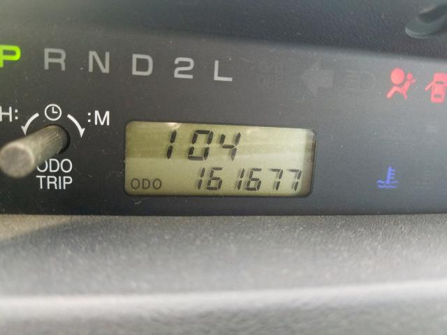 JTLKT324X50190693 - 2005 TOYOTA SCION XB  Foto 8