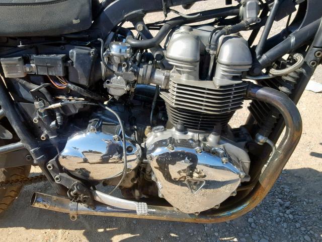 SMT900HN81J123534 - 2001 TRIUMPH MOTORCYCLE BONNEVILLE BLACK photo 7