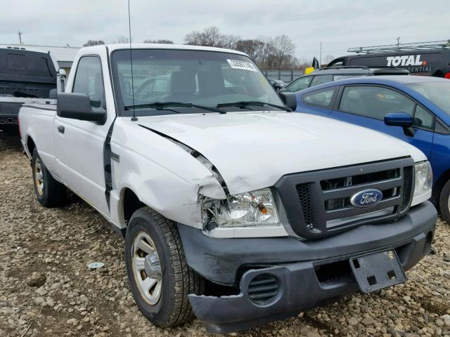 1FTKR1AD2BPB01329 - 2011 FORD RANGER WHITE photo 1