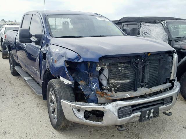 1N6BA1F27HN559898 - 2017 NISSAN TITAN XD S BLUE photo 1