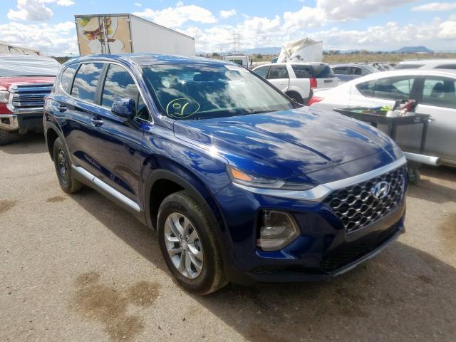 5NMS23AD8LH187773 - 2020 HYUNDAI SANTA FE SE  photo 1