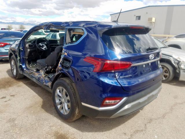 5NMS23AD8LH187773 - 2020 HYUNDAI SANTA FE SE  photo 3