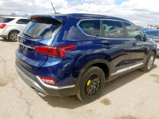 5NMS23AD8LH187773 - 2020 HYUNDAI SANTA FE SE  photo 4