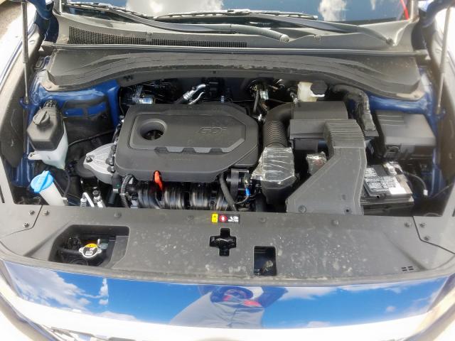 5NMS23AD8LH187773 - 2020 HYUNDAI SANTA FE SE  photo 7