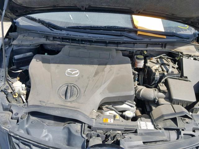 JM3ER29L270148771 - 2007 MAZDA CX-7 BLACK photo 7