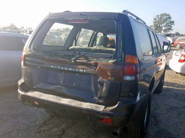 JA4LS21H13J017860 - 2003 MITSUBISHI MONTERO SP BLUE photo 4