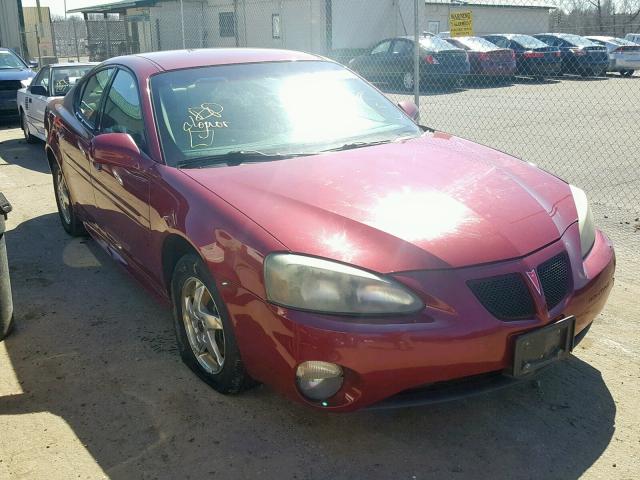2G2WS522941233583 - 2004 PONTIAC GRAND PRIX 红色 照片 1