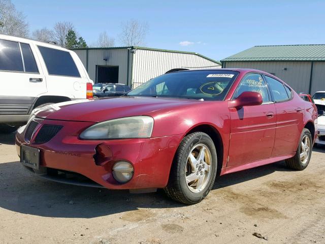 2G2WS522941233583 - 2004 PONTIAC GRAND PRIX 红色 照片 2