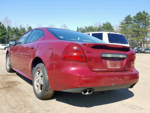 2G2WS522941233583 - 2004 PONTIAC GRAND PRIX 红色 照片 3