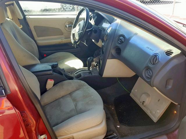 2G2WS522941233583 - 2004 PONTIAC GRAND PRIX 红色 照片 5