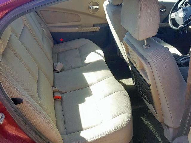 2G2WS522941233583 - 2004 PONTIAC GRAND PRIX 红色 照片 6