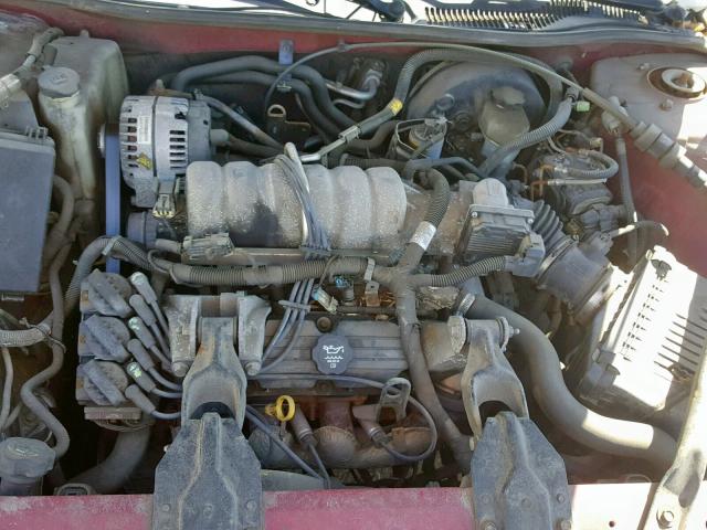 2G2WS522941233583 - 2004 PONTIAC GRAND PRIX 红色 照片 7