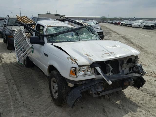 1FTKR1AD2BPA14384 - 2011 FORD RANGER WHITE photo 1