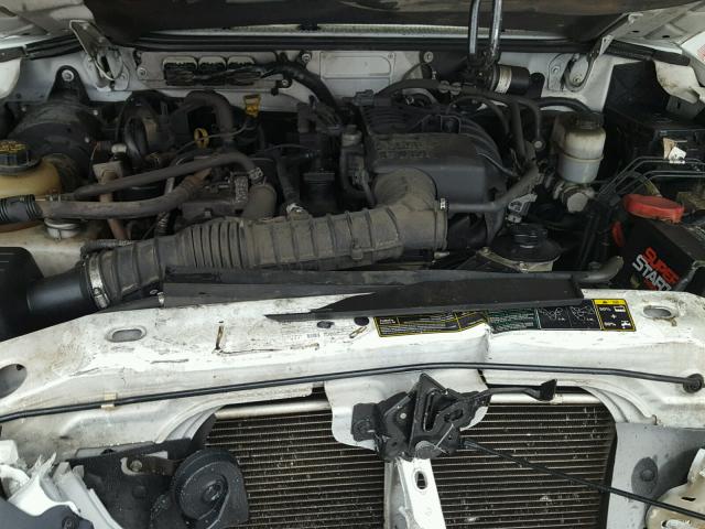 1FTKR1AD2BPA14384 - 2011 FORD RANGER WHITE photo 7