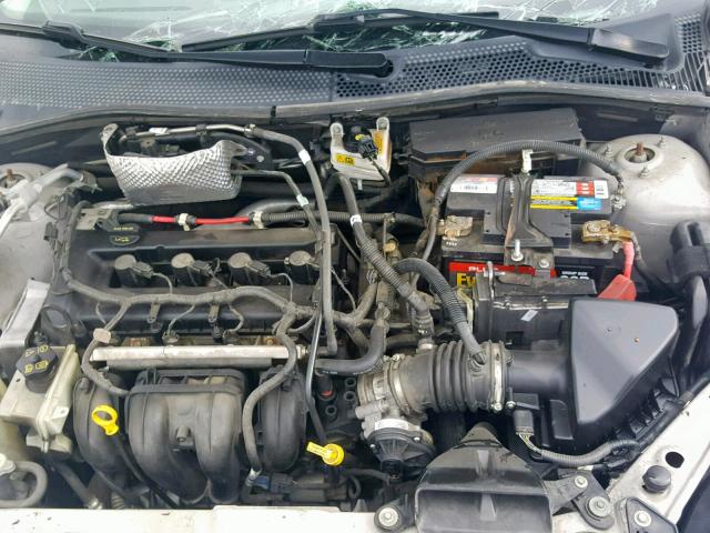 1FAHP36N99W229456 - 2009 FORD FOCUS SES SILVER photo 7