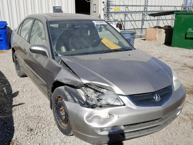 2HHES36813H000889 - 2003 ACURA 1.7EL PREM SILVER photo 1