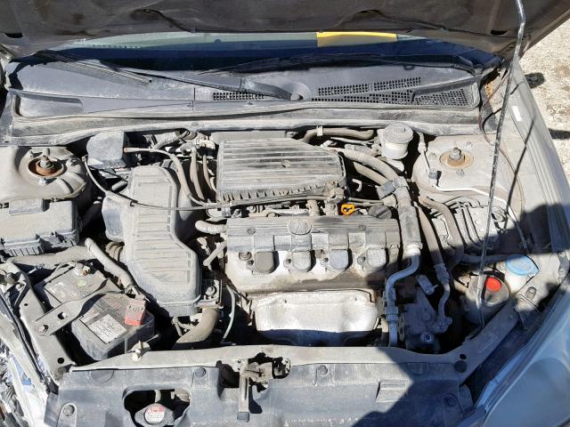 2HHES36813H000889 - 2003 ACURA 1.7EL PREM SILVER photo 7