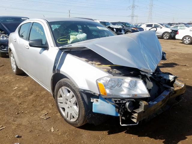 1B3BD4FB4BN587937 - 2011 DODGE AVENGER EXPRESS  photo 1