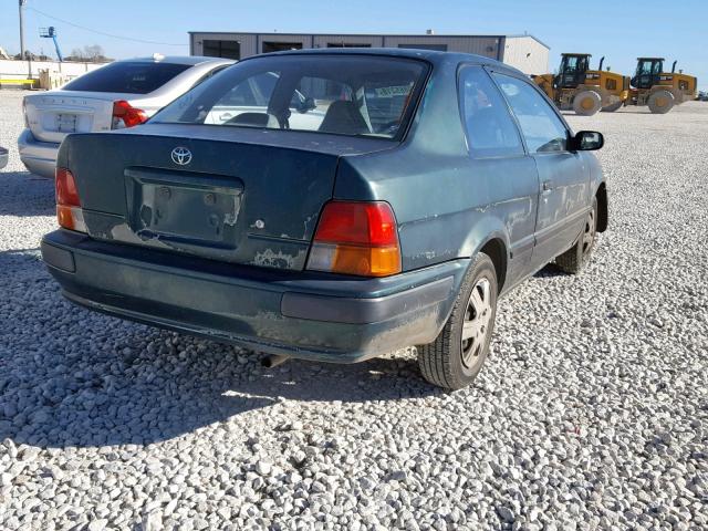 JT2EL56D4S0042493 - 1995 TOYOTA TERCEL DX GREEN photo 4