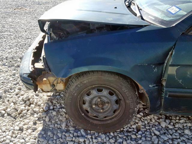 JT2EL56D4S0042493 - 1995 TOYOTA TERCEL DX GREEN photo 9