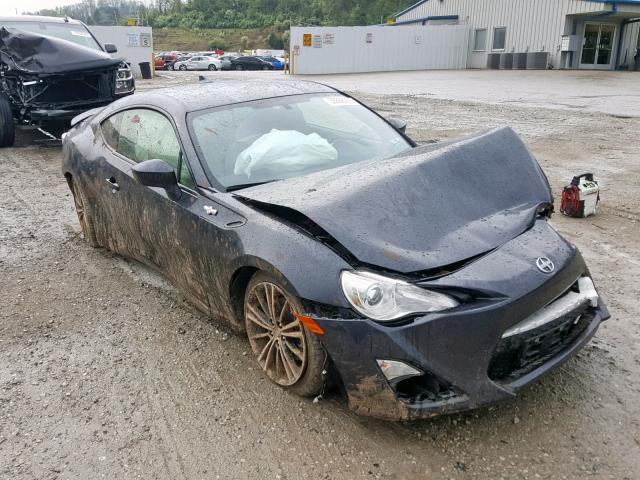 JF1ZNAA12G9702581 - 2016 TOYOTA SCION FR-S BLUE photo 1