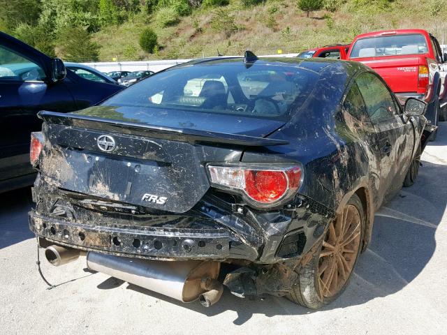 JF1ZNAA12G9702581 - 2016 TOYOTA SCION FR-S BLUE photo 4