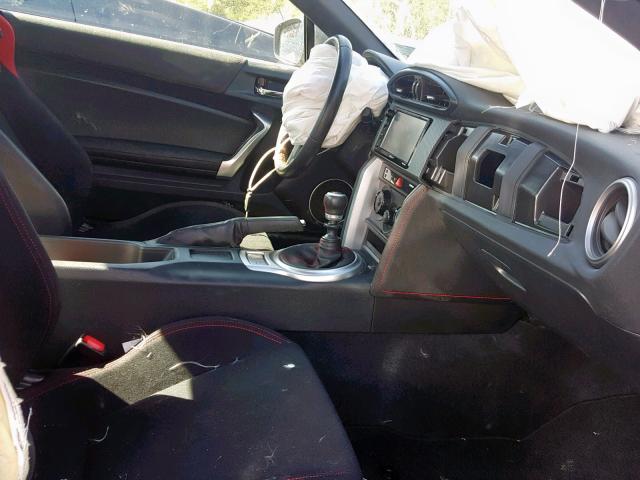 JF1ZNAA12G9702581 - 2016 TOYOTA SCION FR-S BLUE photo 5