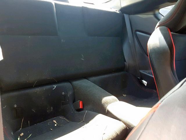 JF1ZNAA12G9702581 - 2016 TOYOTA SCION FR-S BLUE photo 6