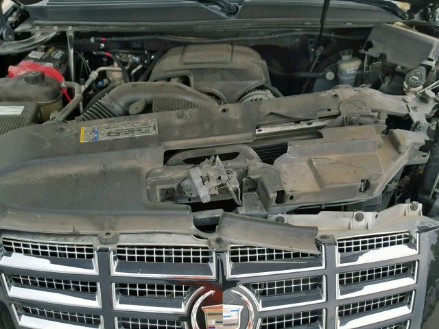 1GYFK23259R181922 - 2009 CADILLAC ESCALADE L BLACK photo 7