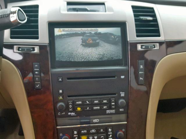 1GYFK23259R181922 - 2009 CADILLAC ESCALADE L BLACK photo 9