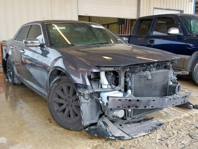 2C3CCAAG7EH365532 - 2014 CHRYSLER 300 GRAY photo 1