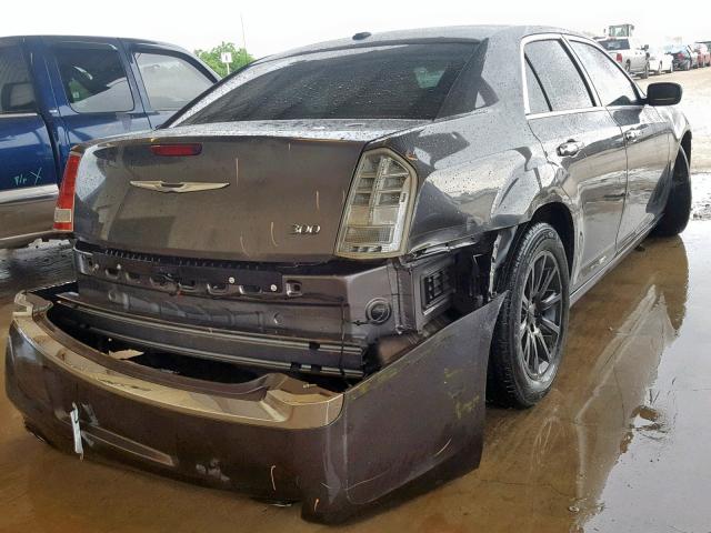 2C3CCAAG7EH365532 - 2014 CHRYSLER 300 GRAY photo 4