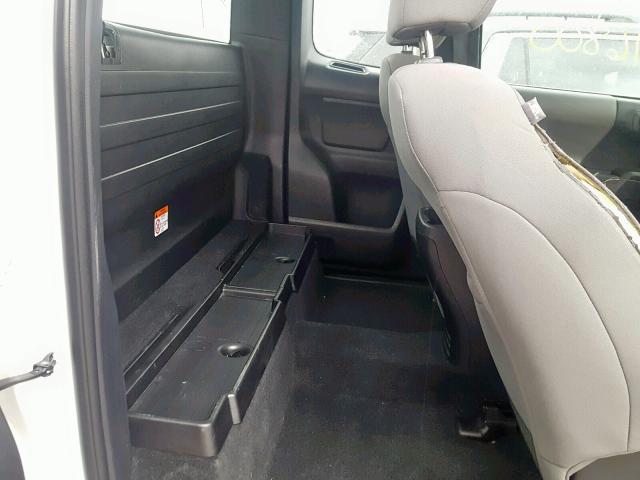 5TFRX5GN9JX112161 - 2018 TOYOTA TACOMA ACC WHITE photo 6
