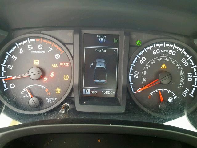 5TFRX5GN9JX112161 - 2018 TOYOTA TACOMA ACC WHITE photo 8