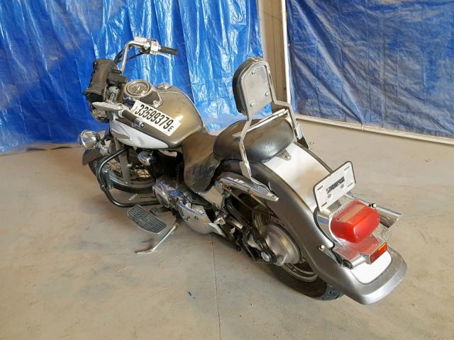 JS1VS54A632107766 - 2003 SUZUKI VL800 GRAY photo 3